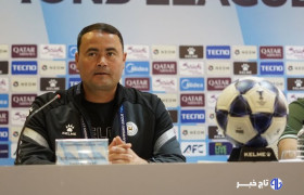 انامحمدوف: داوران با سپاهان بودند، آخال با ۹ نفر بازی کرد