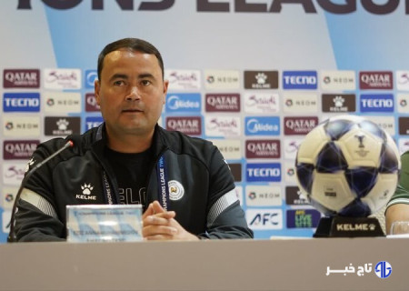 انامحمدوف: داوران با سپاهان بودند، آخال با ۹ نفر بازی کرد