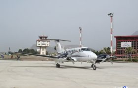 انجام وارسی پروازی سامانه کمک ناوبری فرودگاه خرم‌آباد