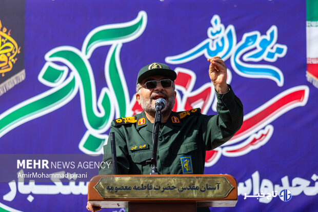 ایران پرچمدار مبارزه با استکبار جهانی است