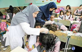 بارانداز شپش در مدارس خراسان شمالی؛ شیوع شپش در بین دختران دانش آموز