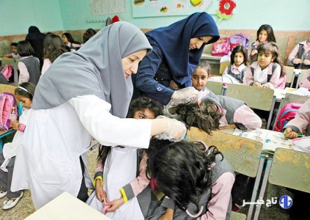 بارانداز شپش در مدارس خراسان شمالی؛ شیوع شپش در بین دختران دانش آموز