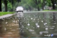 بارش رحمت الهی در روستا و شهرهای تابعه کاشان