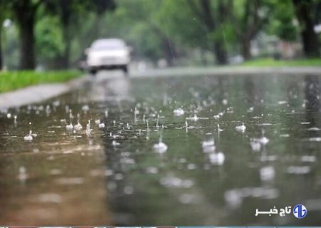 بارش رحمت الهی در روستا و شهرهای تابعه کاشان