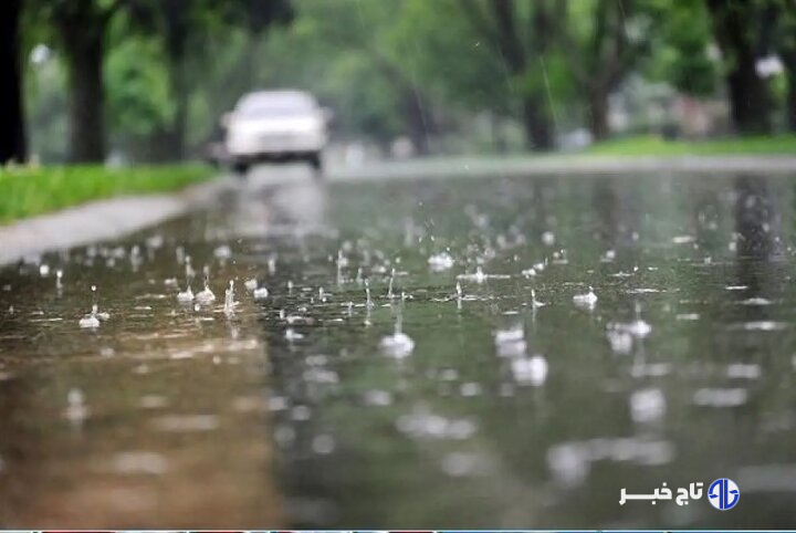 بارش رحمت الهی در روستا و شهرهای تابعه کاشان