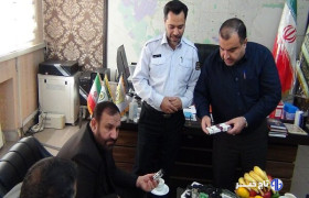 بازدید دادستان تهران از پلیس مبارزه با مواد مخدر