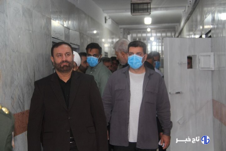 بازدید دادستان تهران از پلیس مبارزه با مواد مخدر