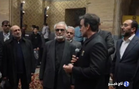 بازدید مدیران و فعالان اقتصادی کشور از پروژه‌های عمرانی حرم رضوی