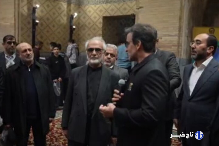 بازدید مدیران و فعالان اقتصادی کشور از پروژه‌های عمرانی حرم رضوی