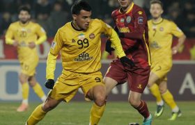 برد بزرگ تراکتور با گل تماشایی لوشکیا در ازبکستان