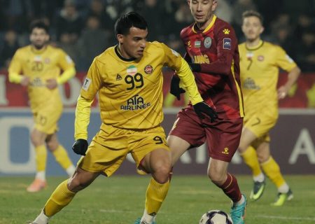 برد بزرگ تراکتور با گل تماشایی لوشکیا در ازبکستان