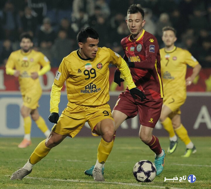 برد بزرگ تراکتور با گل تماشایی لوشکیا در ازبکستان