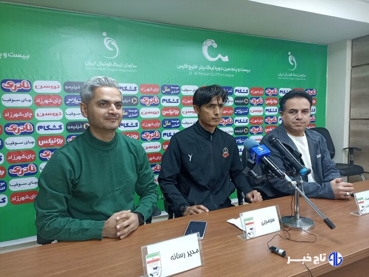 برزگر: برای مهار همه بازیکنان پرسپولیس برنامه داریم