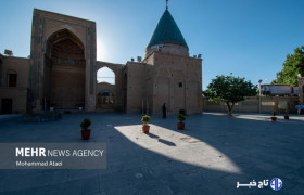 «بسطام و خوی» خواهرخوانده شدند؛ تقویت اتحاد پایتختهای عرفان ایران