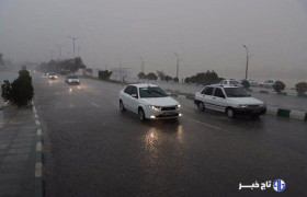 بنی اسدی: جاده های خراسان رضوی بارانی و لغزنده است