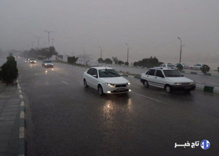 بنی اسدی: جاده های خراسان رضوی بارانی و لغزنده است