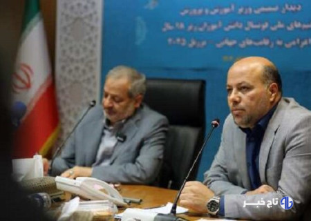 بیش از ۷ هزار فضای ورزشی برای رشد استعدادهای دانش‌آموزان ایجاد شد