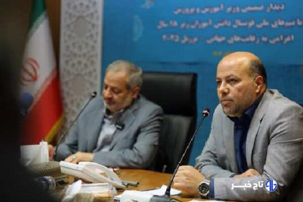 بیش از ۷ هزار فضای ورزشی برای رشد استعدادهای دانش‌آموزان ایجاد شد