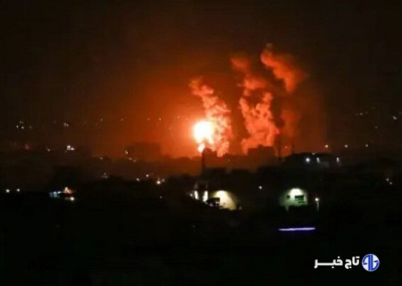 تداوم حملات گسترده رژیم صهیونیستی به شرق غزه