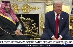 ترامپ: درباره اف-۳۵ با عربستان توافق می‌کنیم