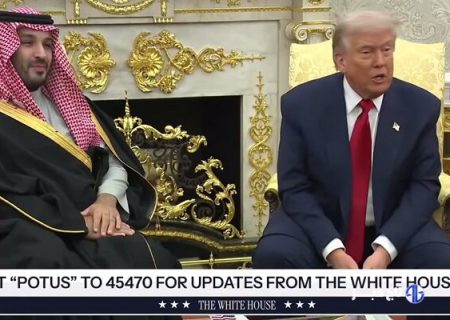 ترامپ: درباره اف-۳۵ با عربستان توافق می‌کنیم