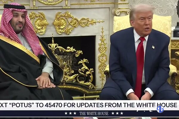 ترامپ: درباره اف-۳۵ با عربستان توافق می‌کنیم