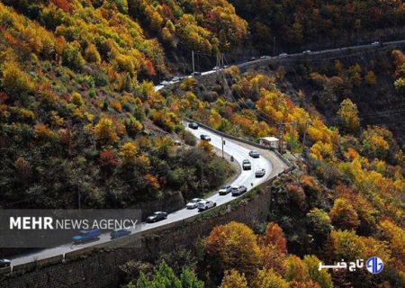تردد روان در محورهای شمالی کشور