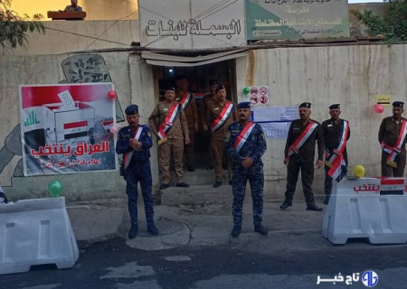 تشریح اقدامات امنیتی در انتخابات از زبان فرماندهی عملیات بغداد