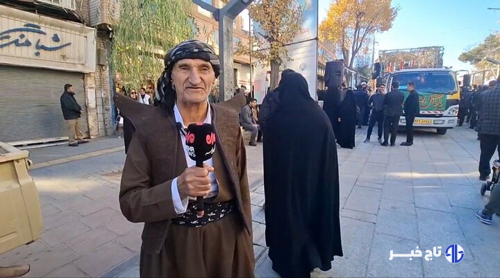 تشییع شهیدان گمنام در سنندج؛ میثاق دوباره مردم با شهدای دفاع مقدس