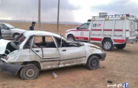 تصادف در جاده نورآباد – هرسین یک فوتی و ۲ مصدوم برجای گذاشت