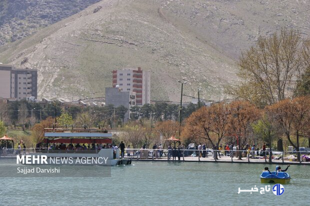 تغییرات محسوسی در روند دماهای روزانه و شبانه لرستان مشاهده نمی‌شود