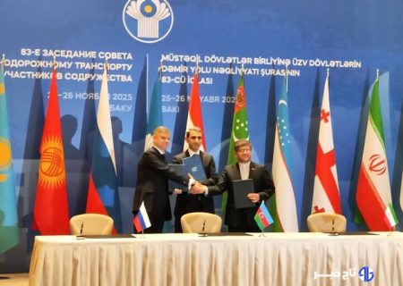 توافق سه‌جانبه برای توسعه مسیر غربی کریدور شمال – جنوب در باکو