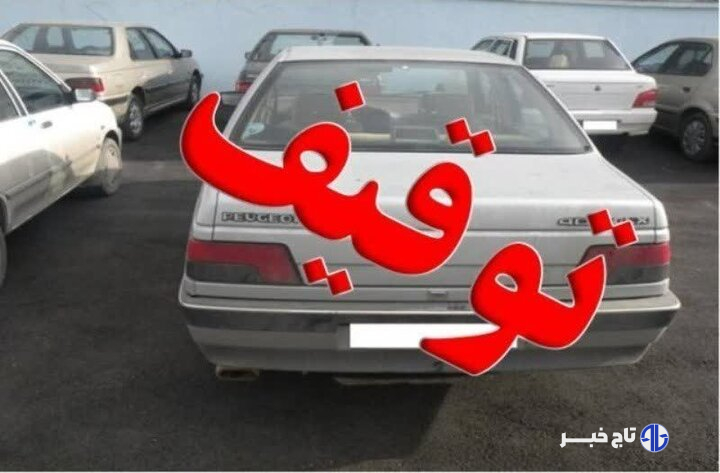 توقیف ۲۳۴ وسیله نقلیه حادثه ساز در خراسان جنوبی