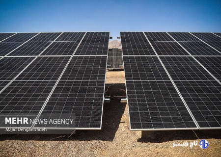 تولید پنل خورشیدی در کشور مطابق تکنولوژی روز جهان