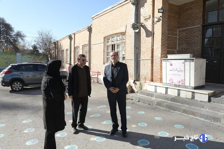 جباری: مشارکت همه ارگان‌ها در حفاظت از مدارس تاریخی اردبیل الزامی است