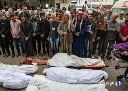 جدیدترین آمار شهدا و مجروحان غزه