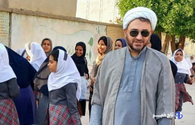 حاجیزاده: هدف بسیج تقویت اخلاق و خودباوری میان دانشآموزان است