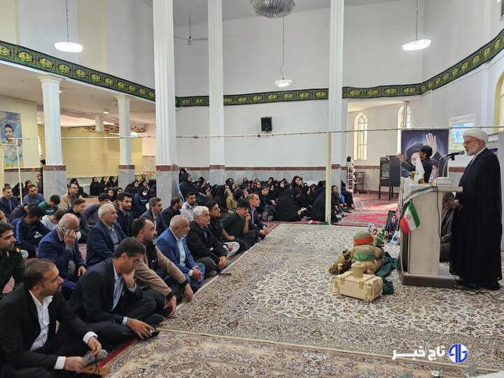 حجت‌الاسلام پورذهبی: یاد شهدا یادآور مسیر تعهد، ایثار و مجاهدت است