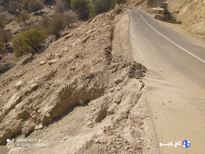 حذف نقاط حادثه‌خیز محور لندی-شلیل