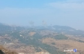 حملات سنگین هوایی رژیم صهیونیستی به لبنان+فیلم