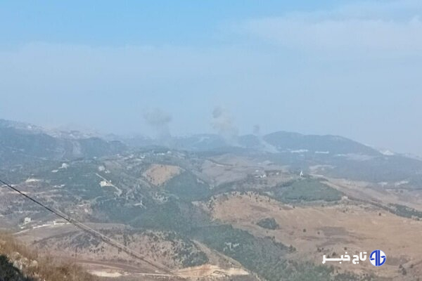 حملات سنگین هوایی رژیم صهیونیستی به لبنان+فیلم