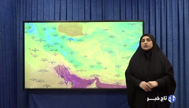 خبری از ورود سامانه بارشی به جو لرستان تا پایان هفته نیست!