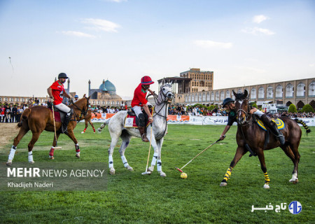 درویشی: نقش‌جهان می‌تواند اصفهان را به قطب جهانی چوگان تبدیل کند