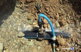 دکالی: ۲۹ فقره انشعاب آب غیرمجاز در ایرانشهر قطع شد
