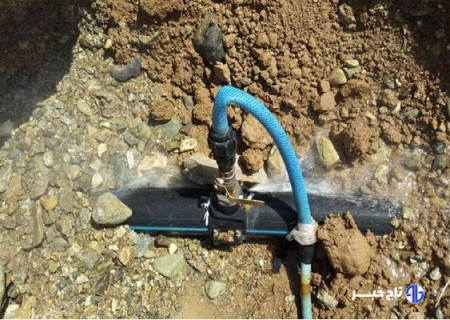 دکالی: ۲۹ فقره انشعاب آب غیرمجاز در ایرانشهر قطع شد