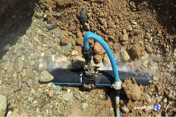 دکالی: ۲۹ فقره انشعاب آب غیرمجاز در ایرانشهر قطع شد