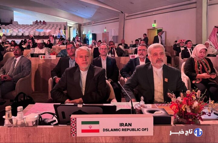 رایزنی وزیر میراث‌فرهنگی با مقامات کشورهای عضو سازمان جهانی گردشگری