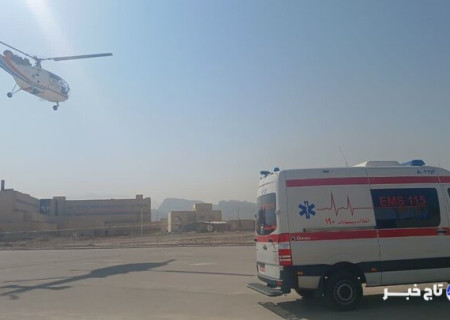 روز پرکار اورژانس هوایی با انجام سه مأموریت در آذربایجان شرقی