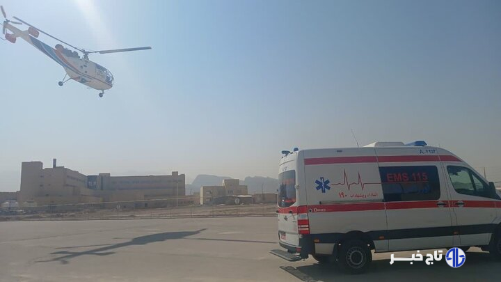 روز پرکار اورژانس هوایی با انجام سه مأموریت در آذربایجان شرقی