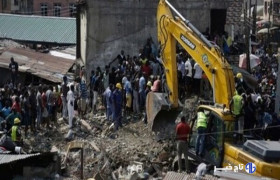 ریزش یک سازه بزرگ در نیروگاه برق کره جنوبی